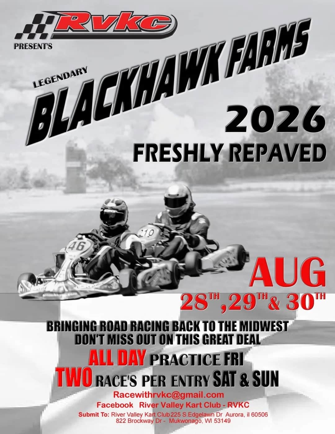 River Valley Kart Club – Go Karts are back!