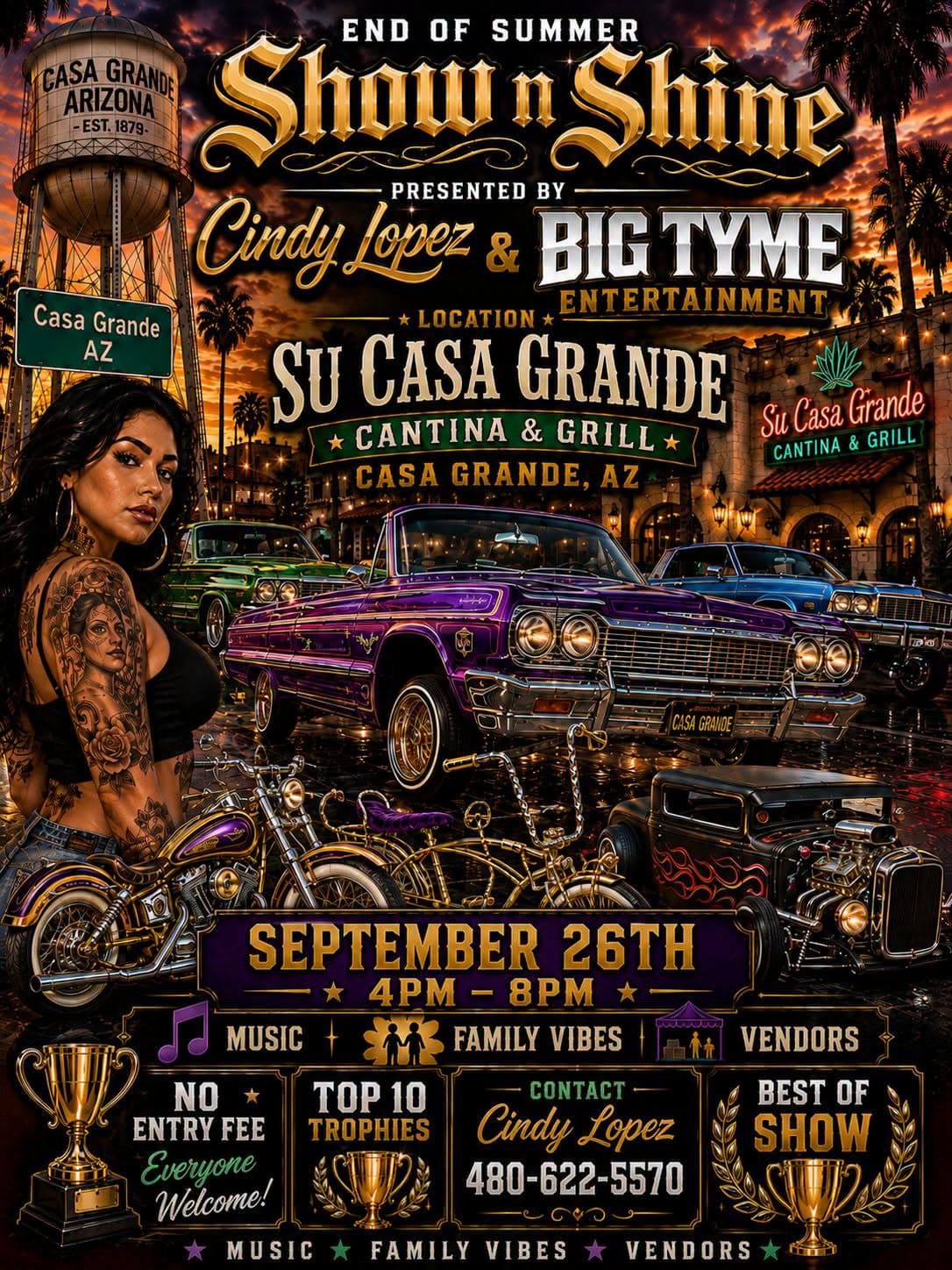 Su Casa Grande Show N Shine