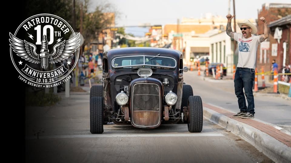 RATRODTOBER 10th ANNIVERSARY