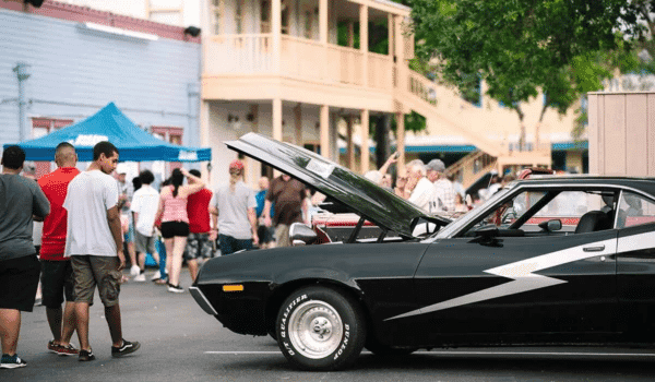 Old Town Muscle Car Show & Cruise