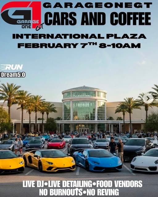 Garage One GT Cars And Coffee