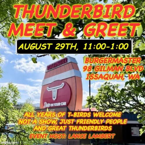 Thunderbird Meet & Greet