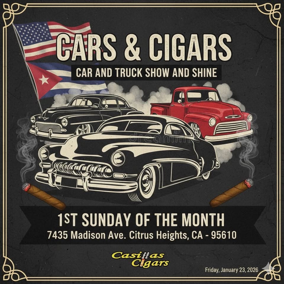Cars & Cigars Car and Truck Show and Shine