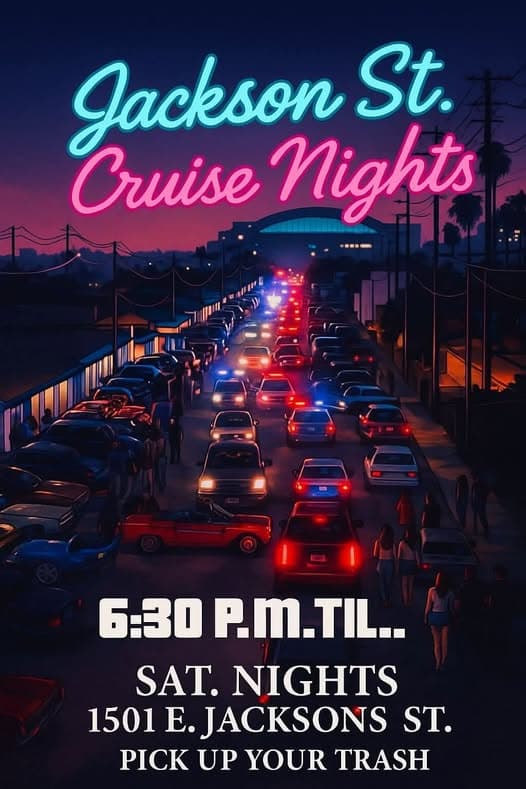 Jackson St. Cruise Nights