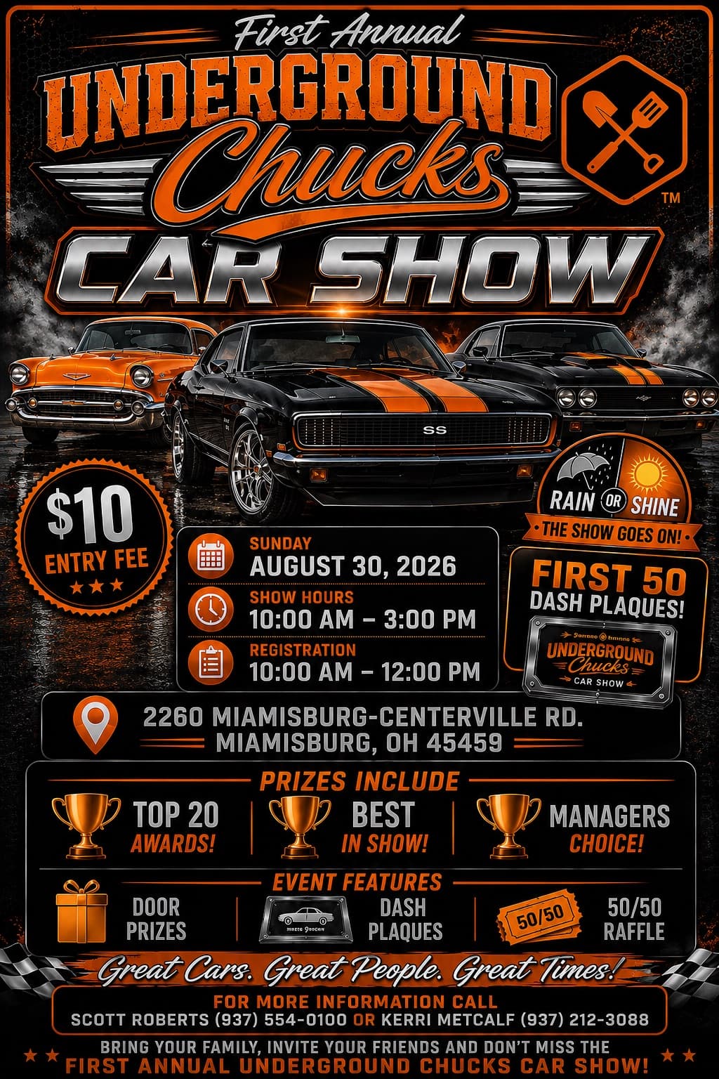 First Annual Underground Chuck’s Car Show