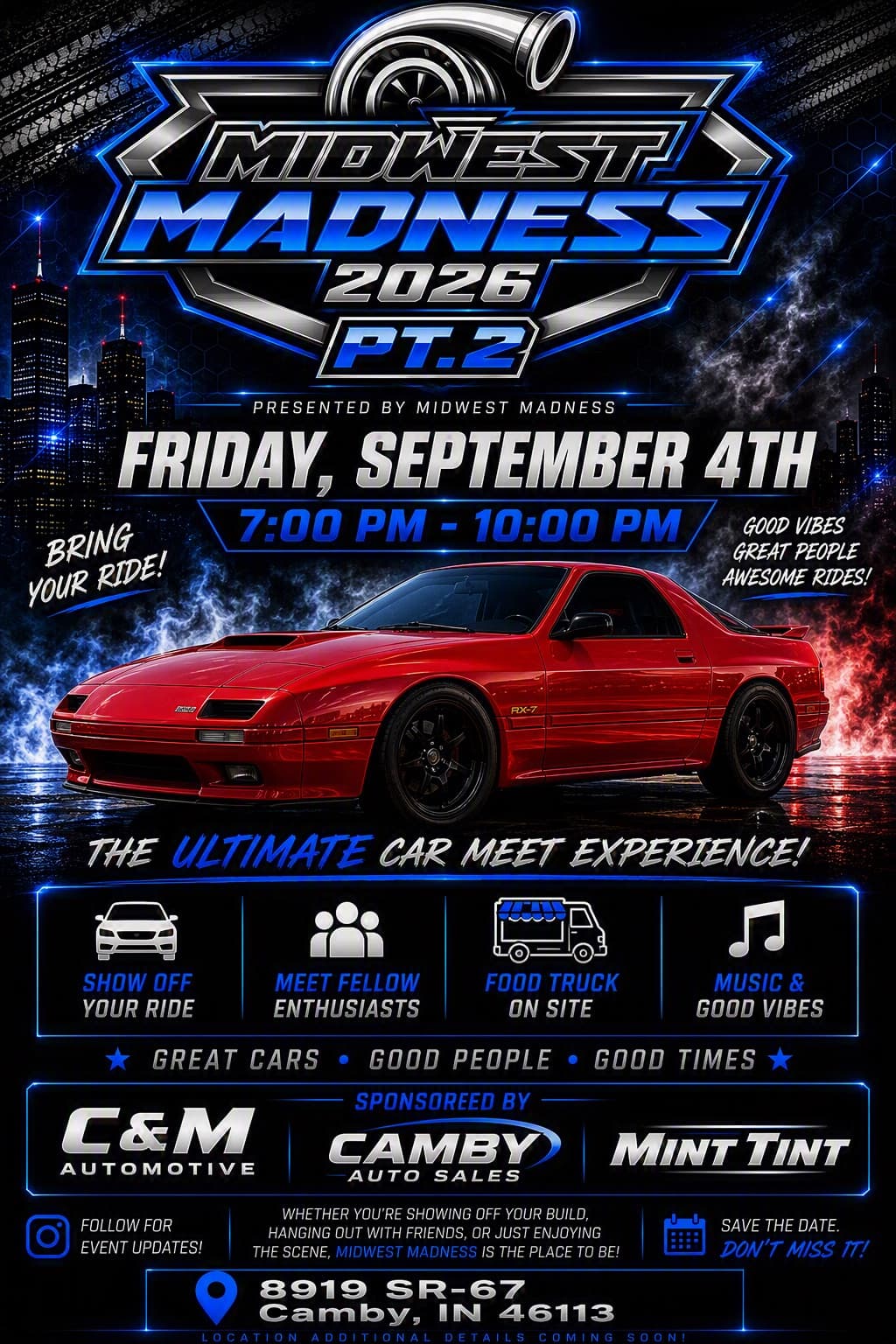 Midwest Madness Pt. 2 Pre-Meet