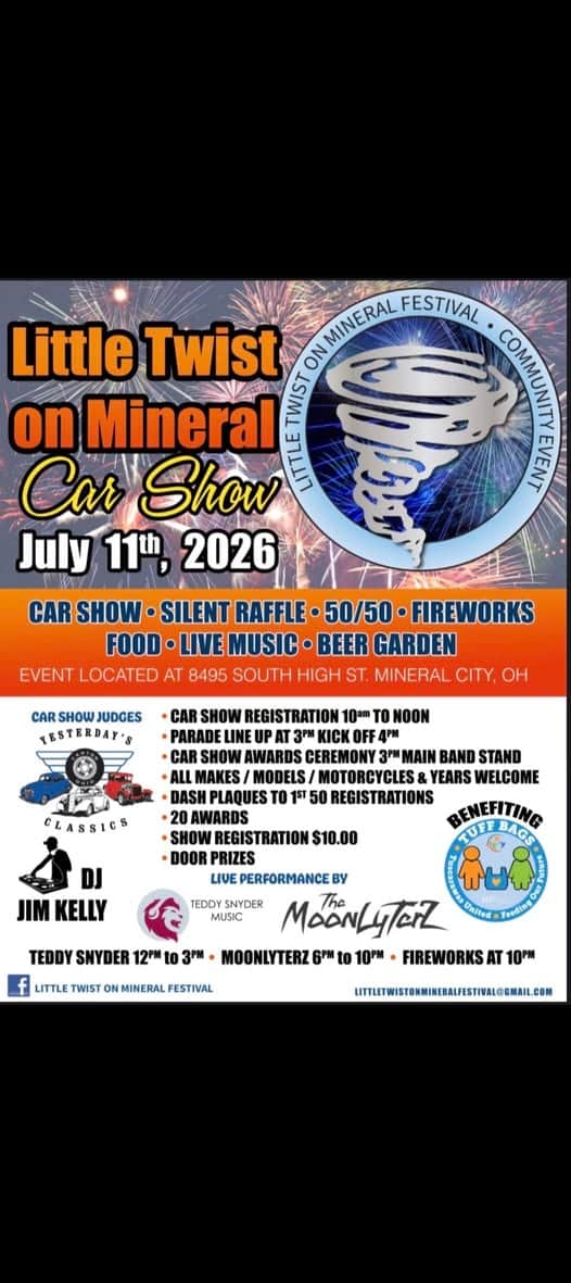 Little Twist on Mineral Car Show