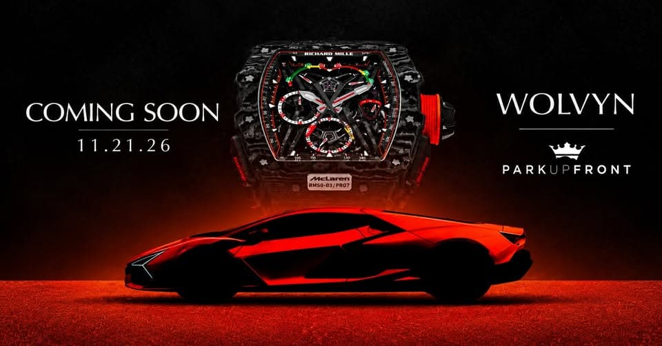 Wolvyn x ParkUpFront Event
