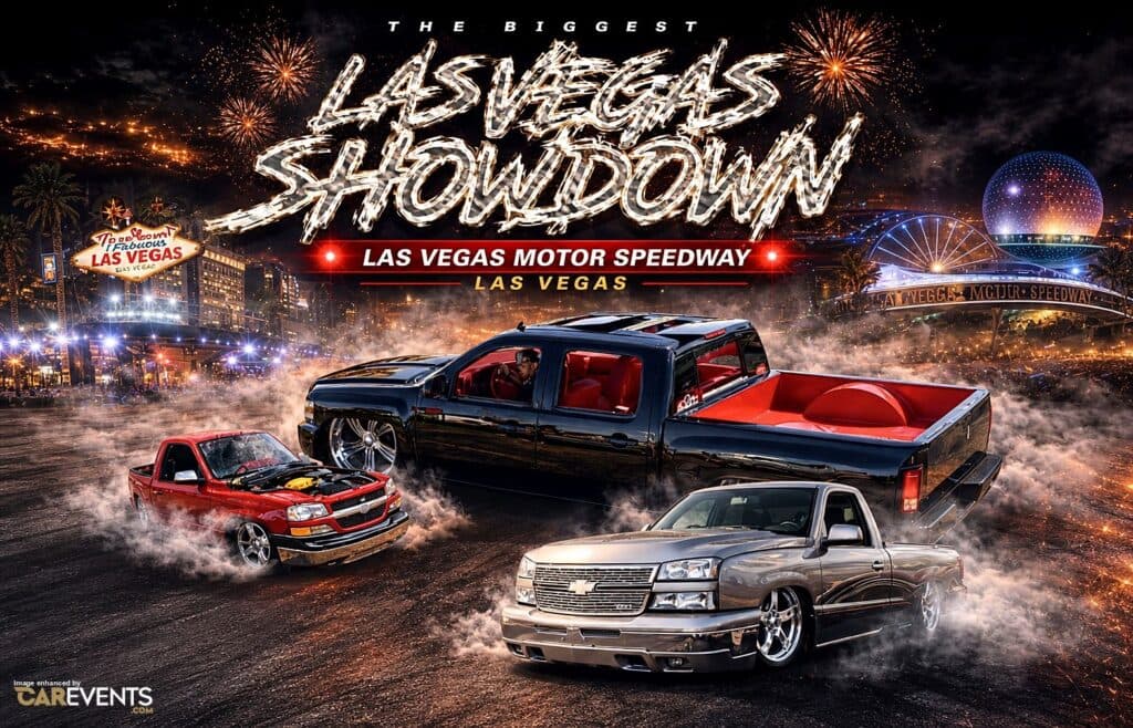 The Biggest Las Vegas Showdown