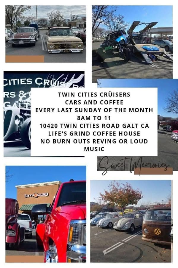 Twin Cities Cruisers Cars and Coffee