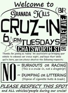 Granada Hills Cruz-In