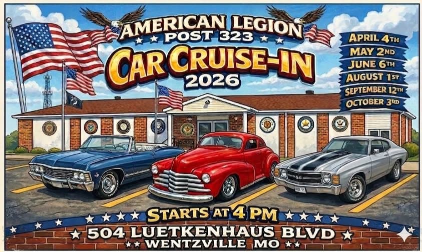 American Legion Post 323 Car Cruise-In