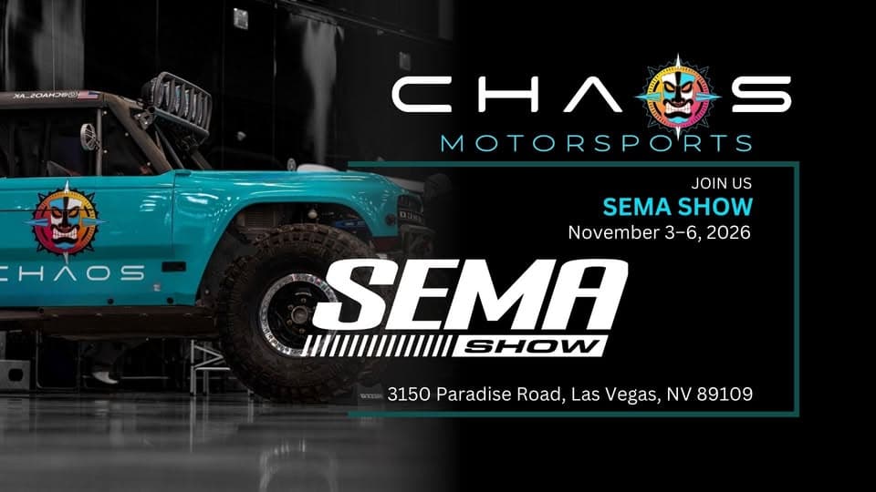 Chaos at SEMA Show 2026