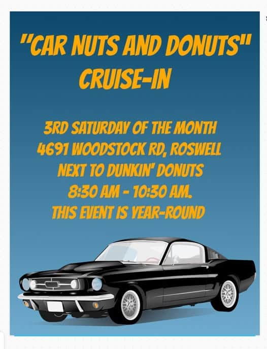 “Car Nuts And Donuts” Cruise-In