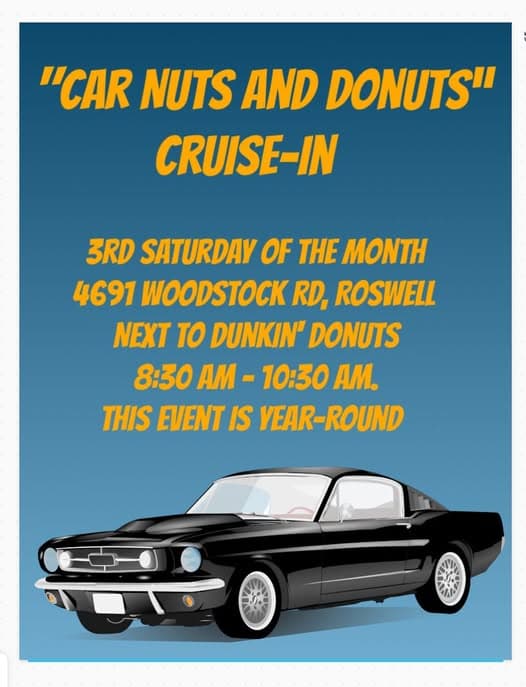 “Car Nuts And Donuts” Cruise-In