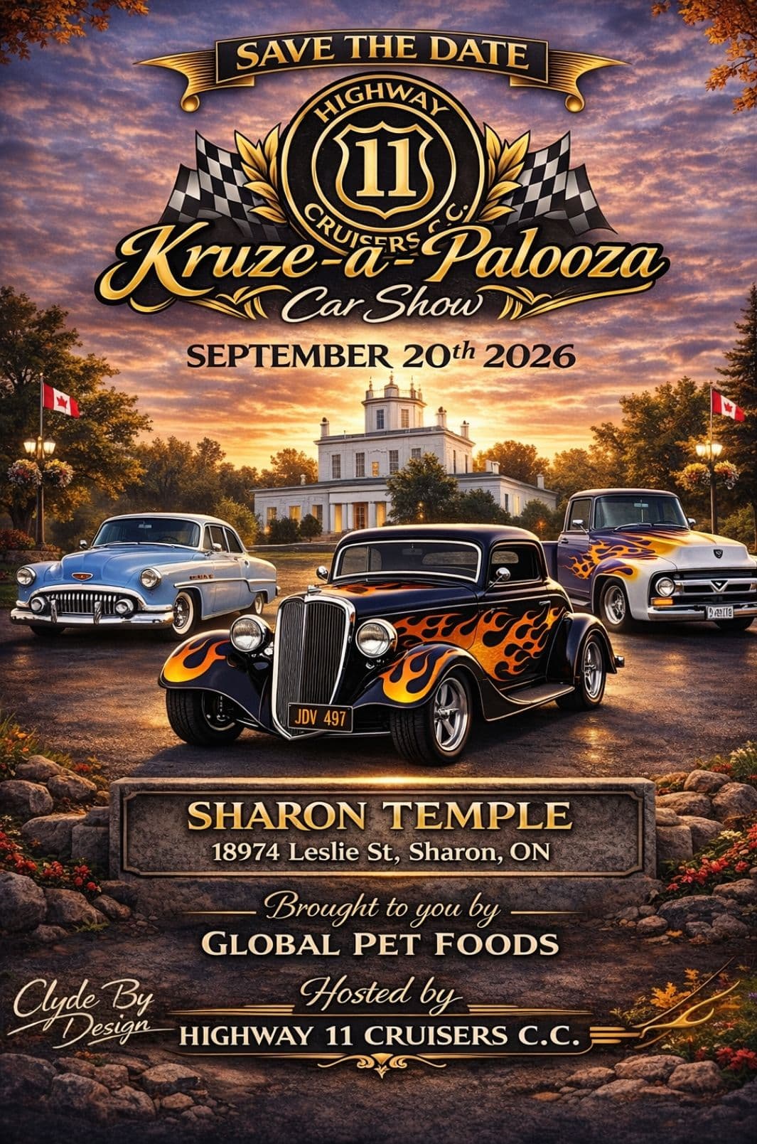 Kruze-a-Palooza Car Show