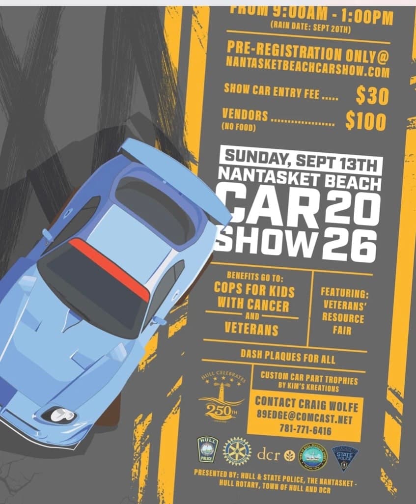 Nantasket Beach Car Show