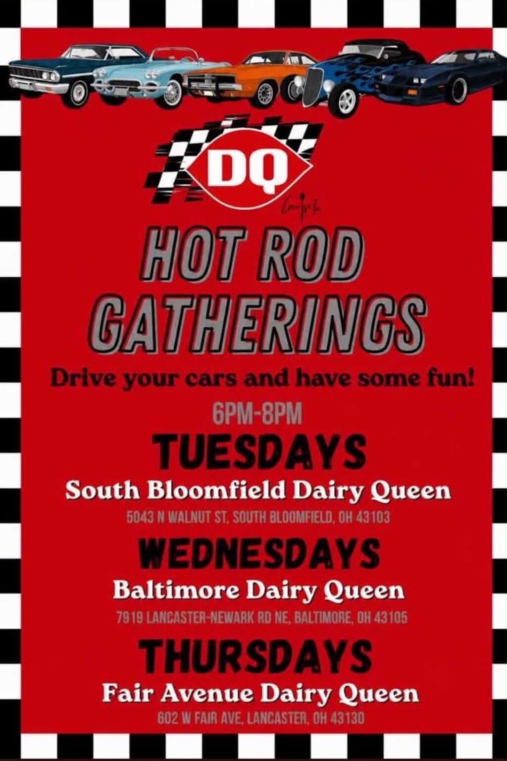 Hot Rod Gatherings – Baltimore Dairy Queen