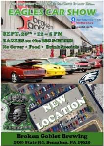 PA: Eagles Car Show