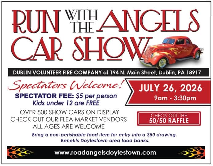 Run With The Angels Car Show