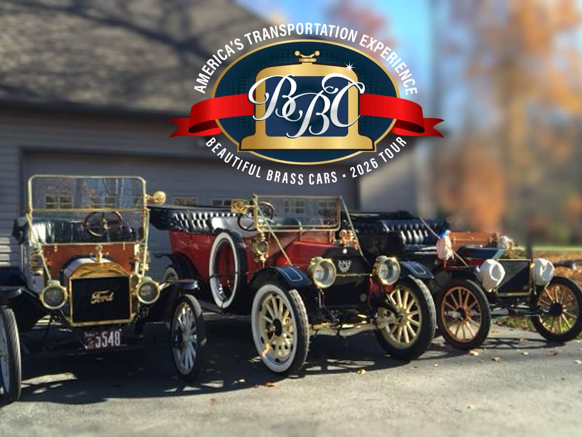 BBC (Beautiful Brass Cars) Tour