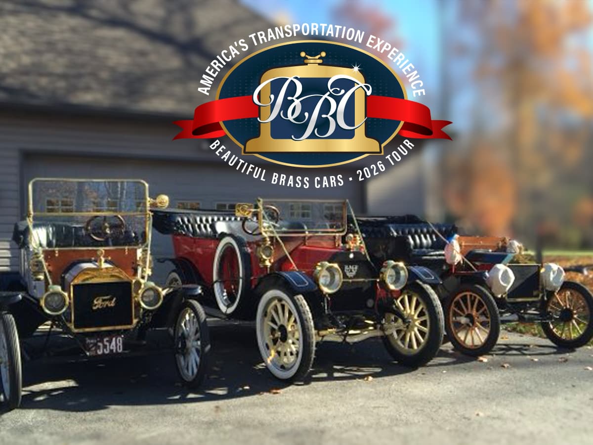 BBC (Beautiful Brass Cars) Tour