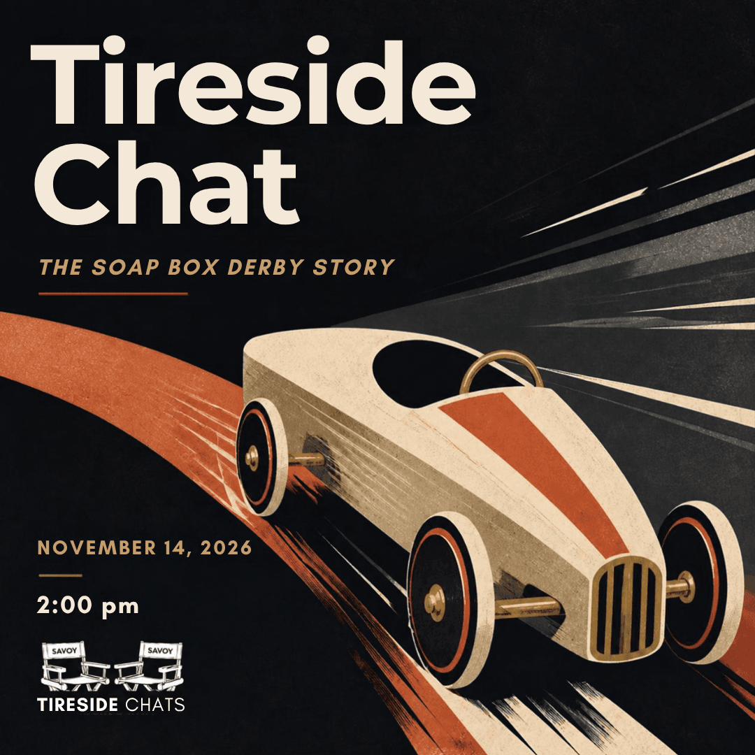 Tireside Chat – The Soap Box Derby Story