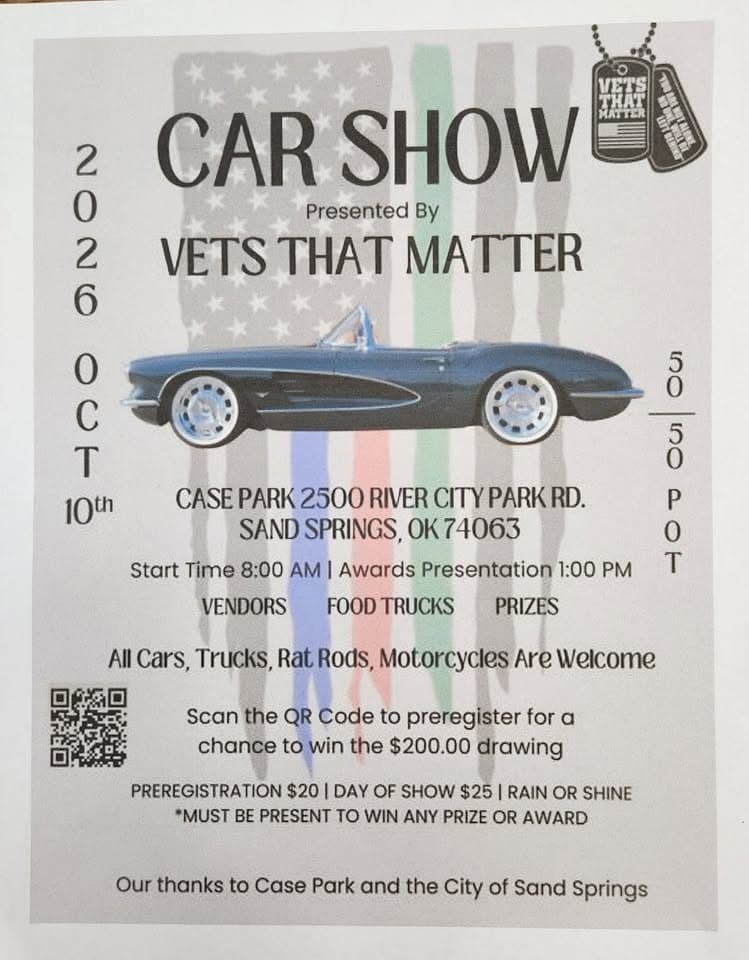 Vets That Matter 2026 Car Show