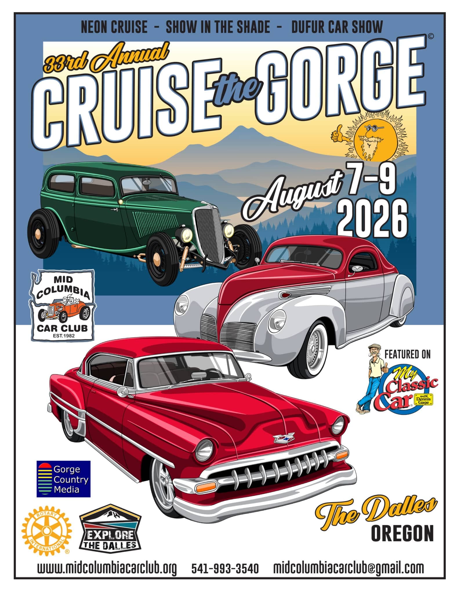 Cruise the Gorge
