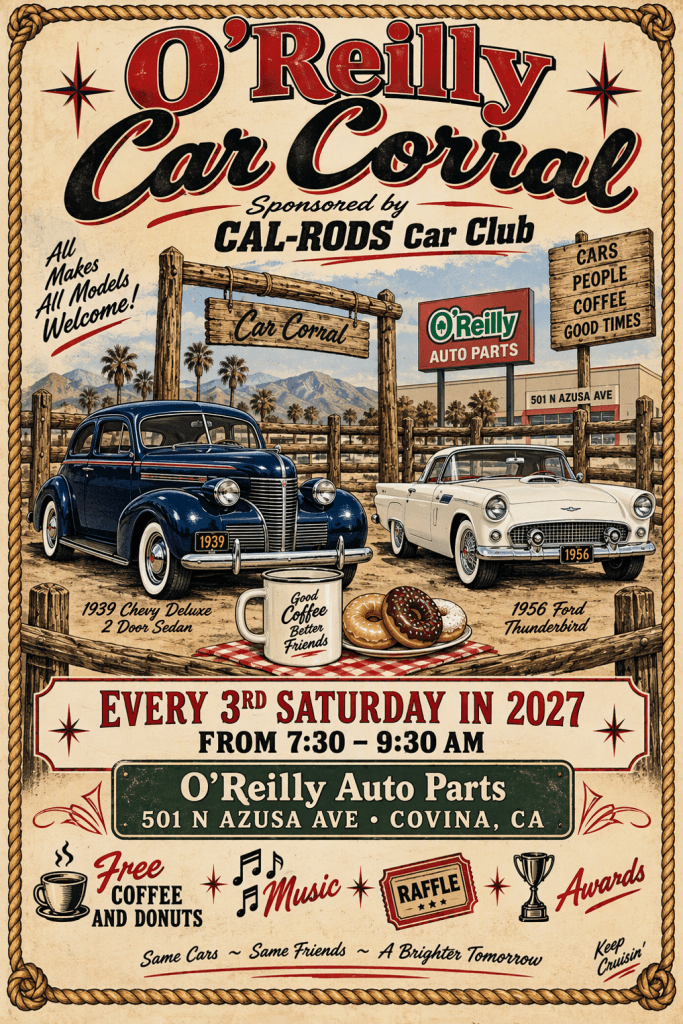 O’Reilly Car Corral