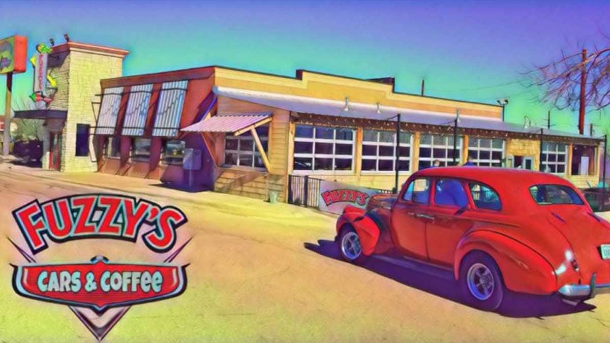 Fuzzy’s Cars & Coffee