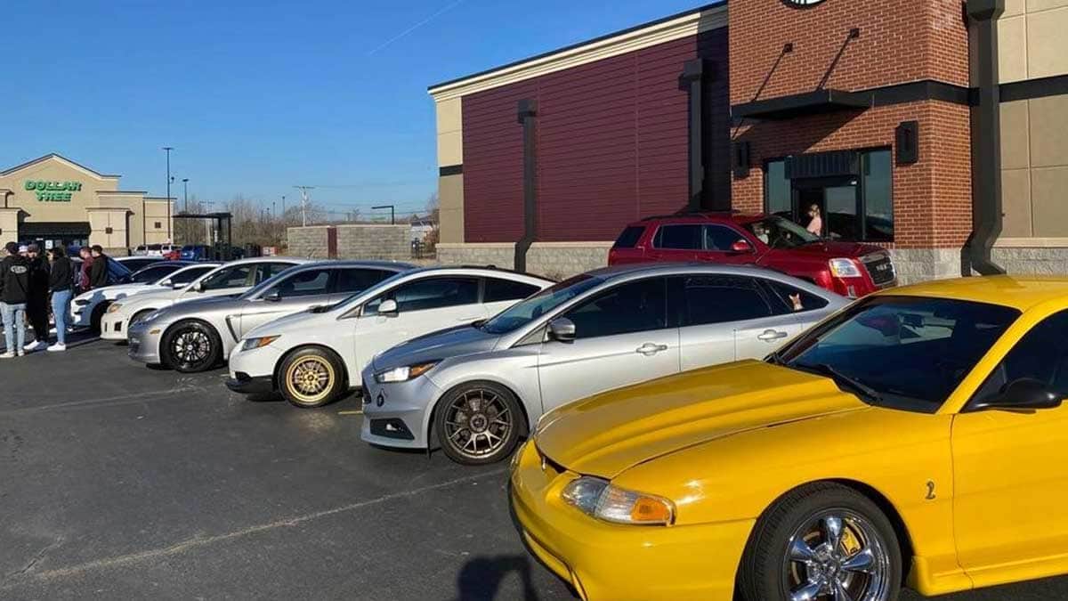 Cabot Cars and Coffee