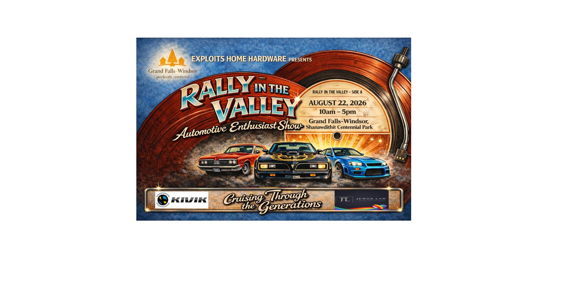 Rally In The Valley Automotive Enthusiast Show