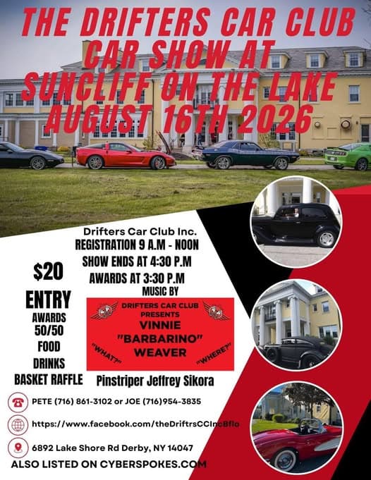 The Drifters Car Club Car Show