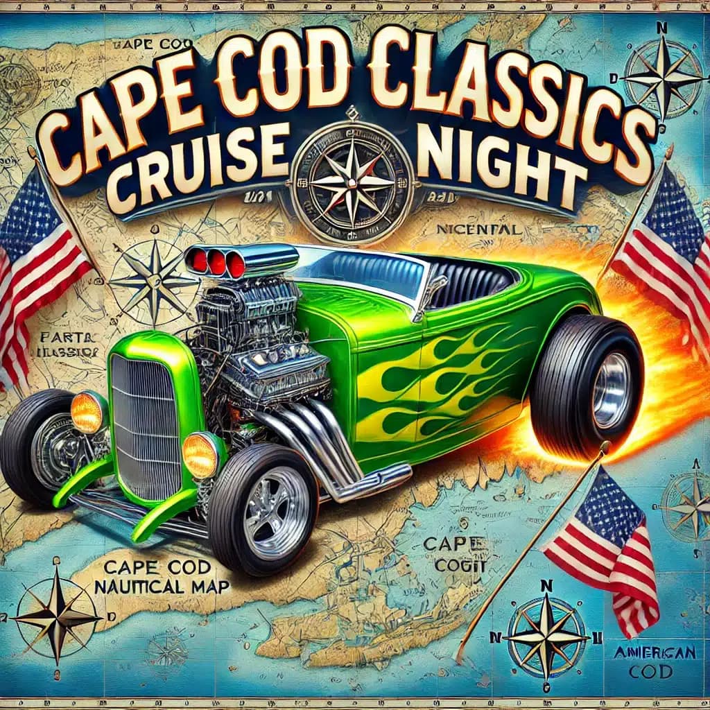 Dash Plaque Night Sponsored by: Cape Cod Firewood