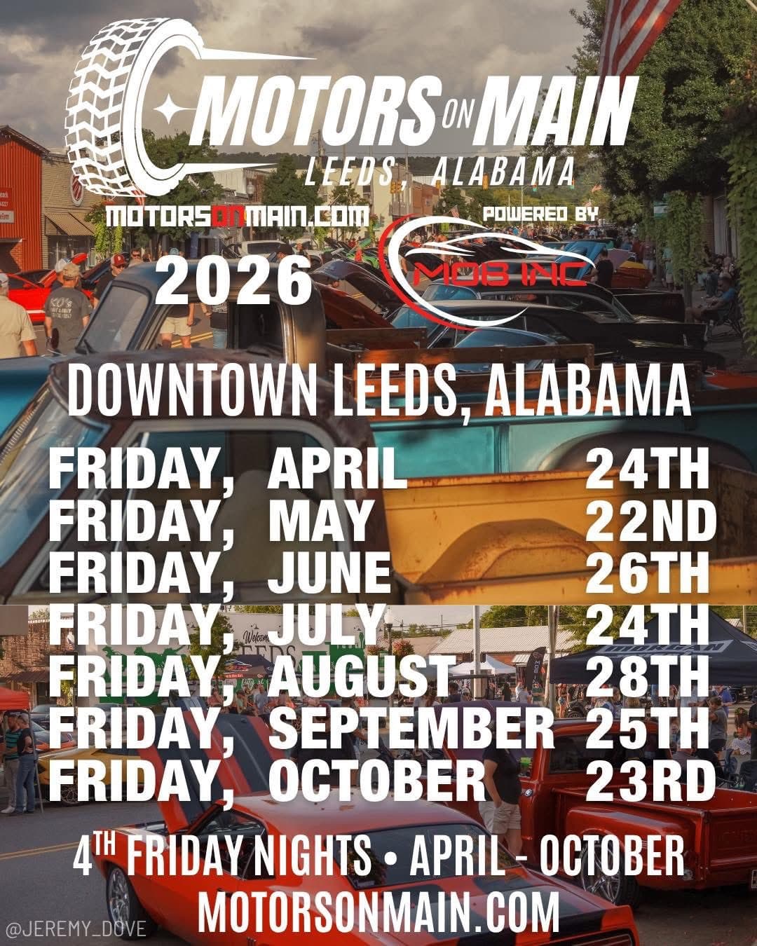 Leeds Alabama Motors on Main