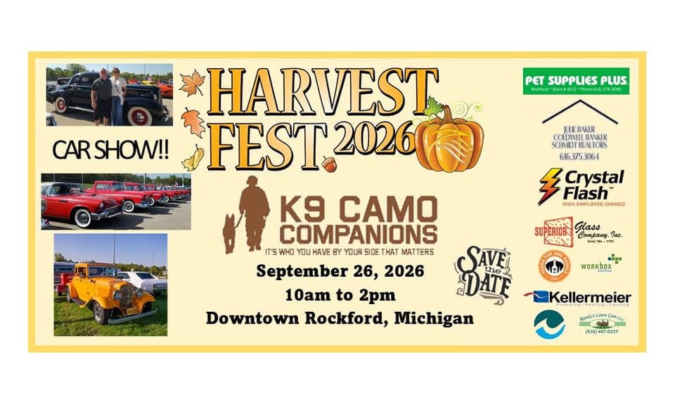 Harvest Fest Car Show for K9 Camo Companions