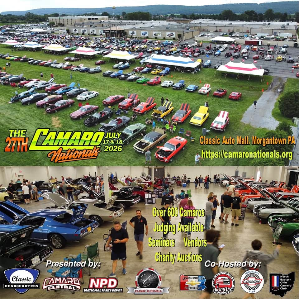 27th Camaro Nationals