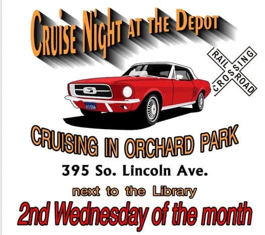 Cruise Night At The Depot