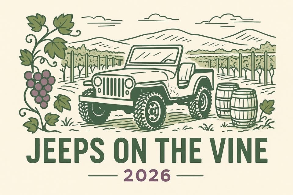 Jeeps on the Vine 2026