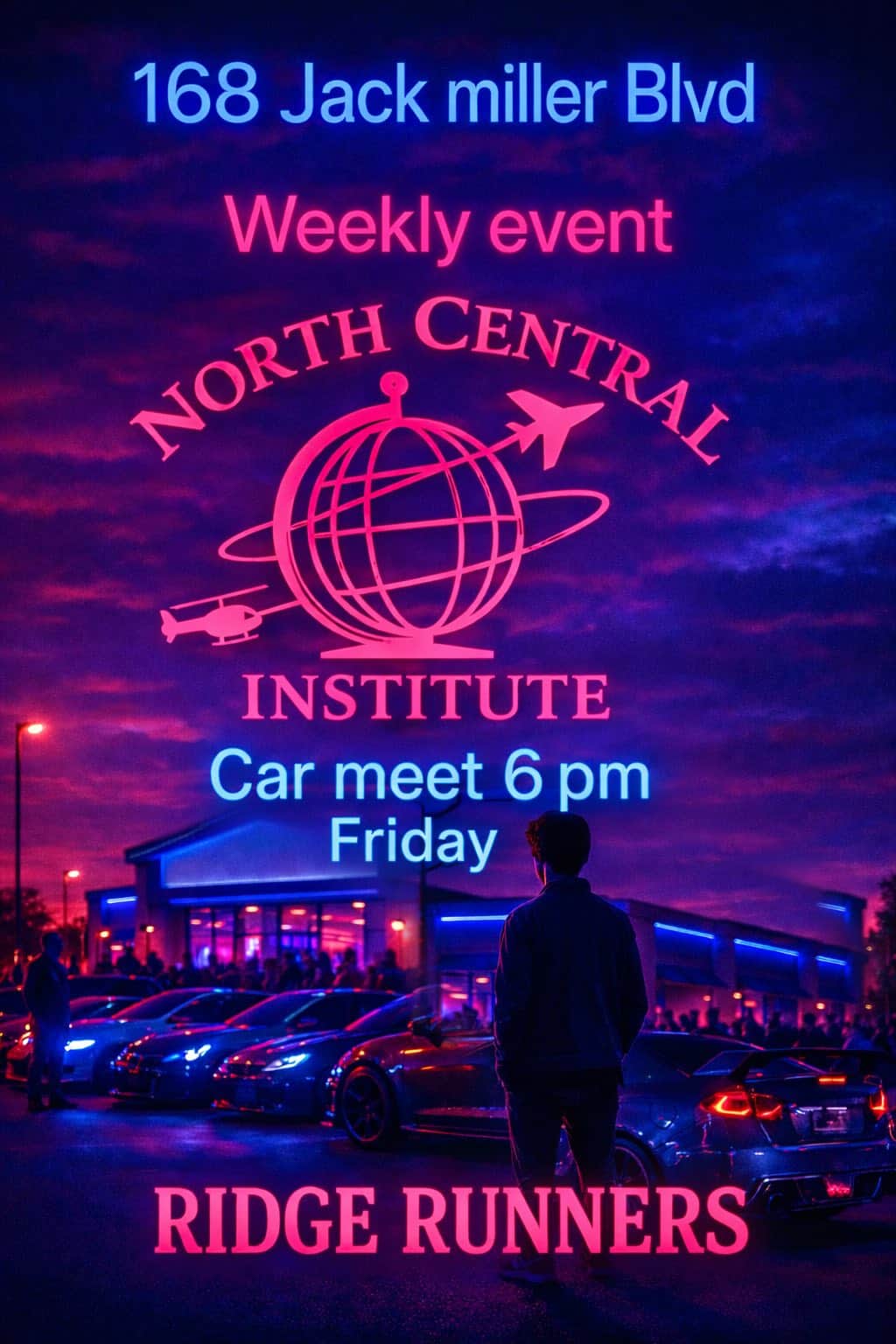 North Central Institute Car Meet