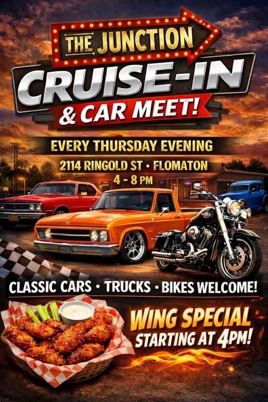 The Junction Cruise-In & Car Meet
