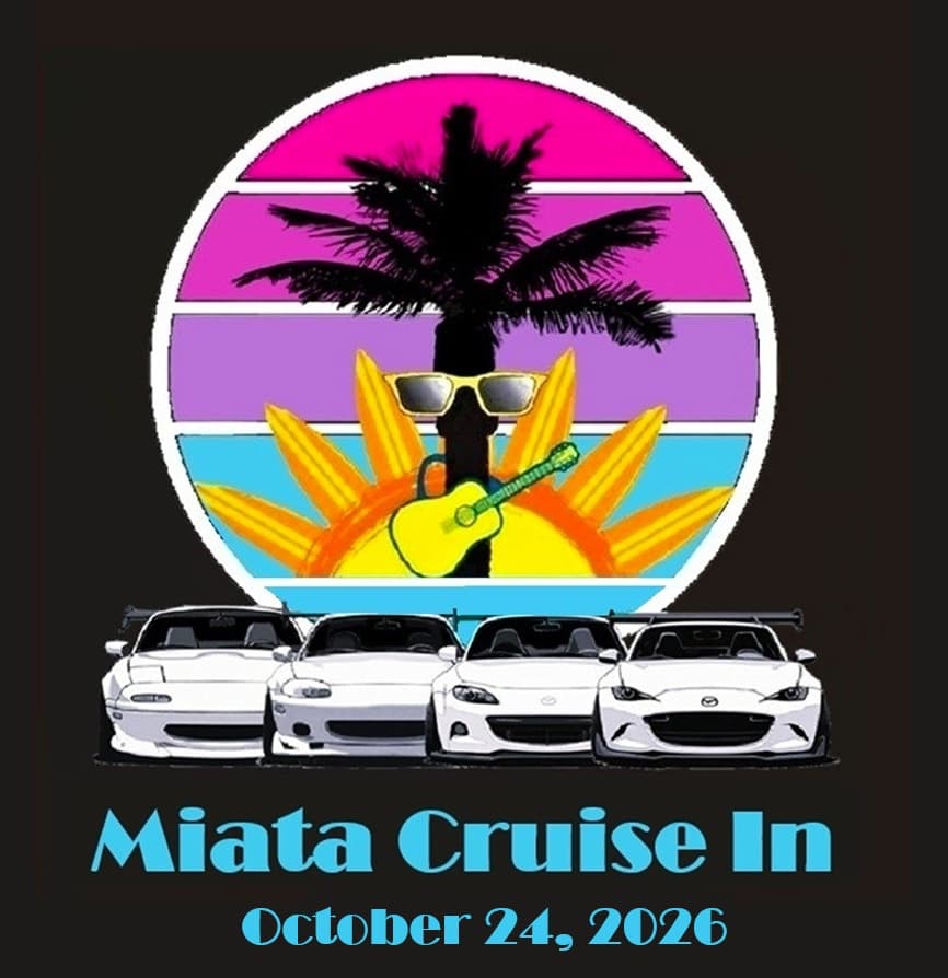 Miata Cruise In to Summer Crush Winery