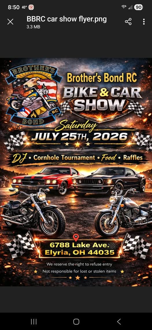 Brother’s Bond RC Bike & Car Show