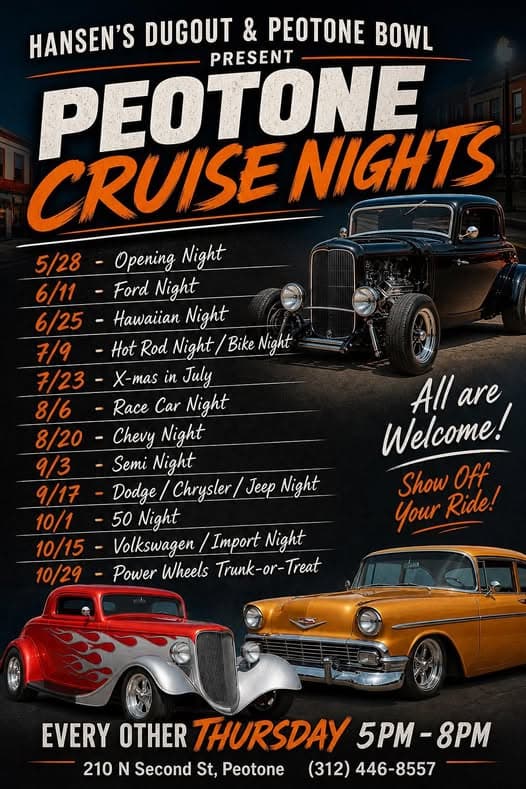 Peotone Cruise Nights