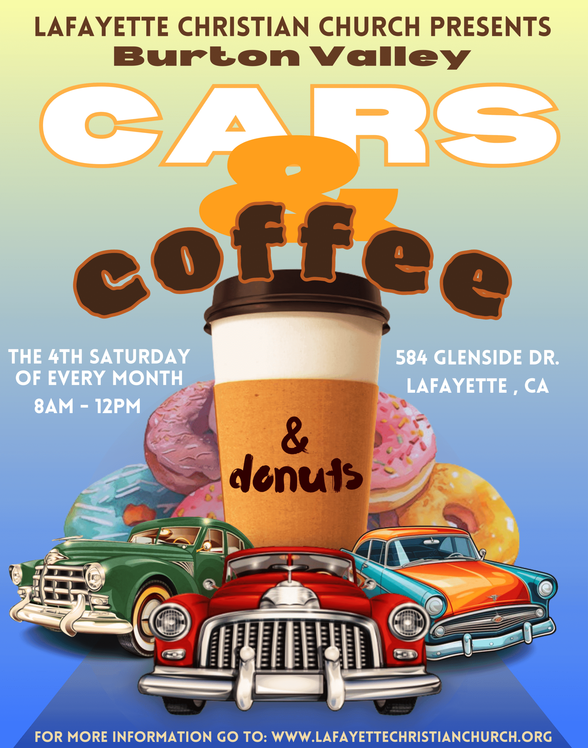 Monthly Cars and Coffee