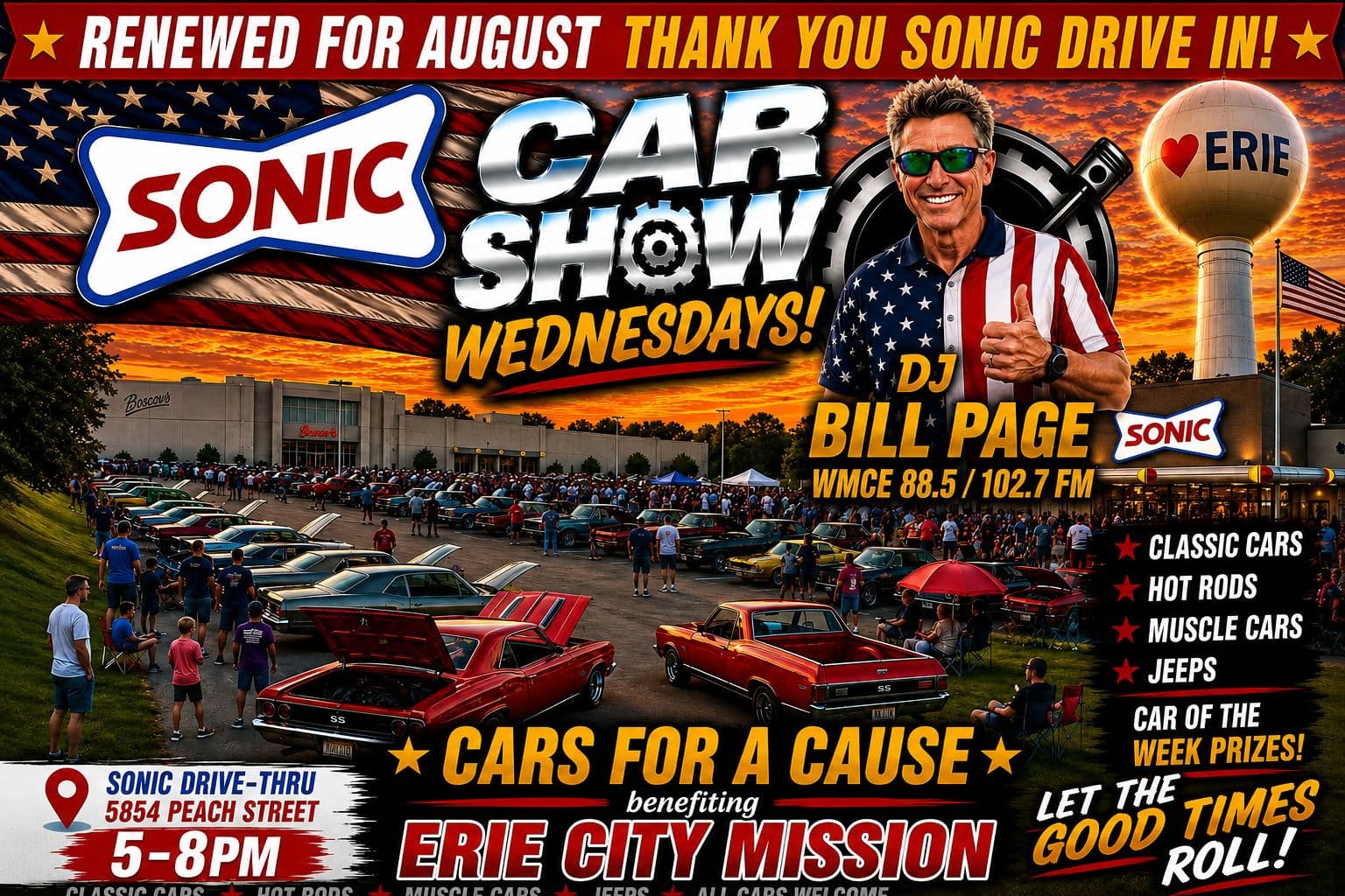 Sonic Car Show