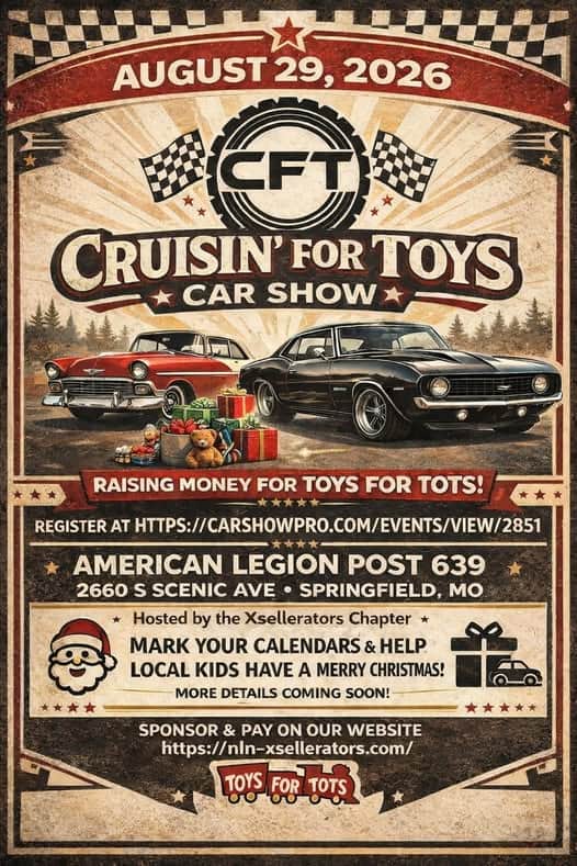 Cruisin’ For Toys Car Show