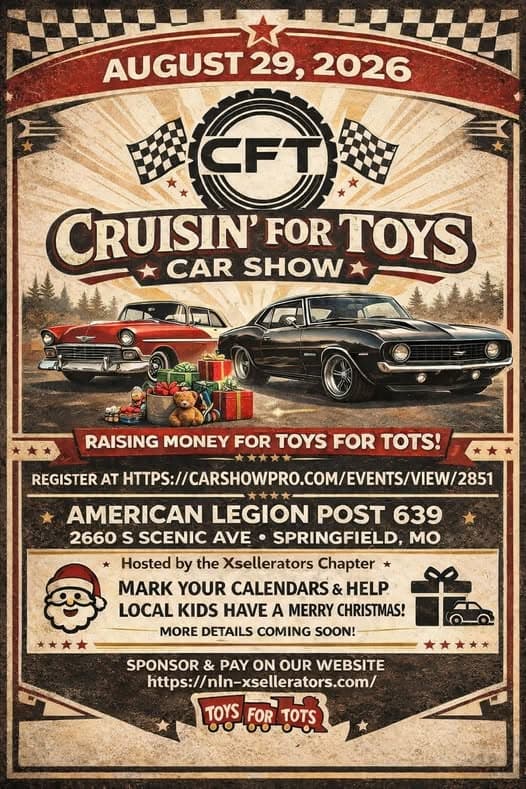 Cruisin’ For Toys Car Show