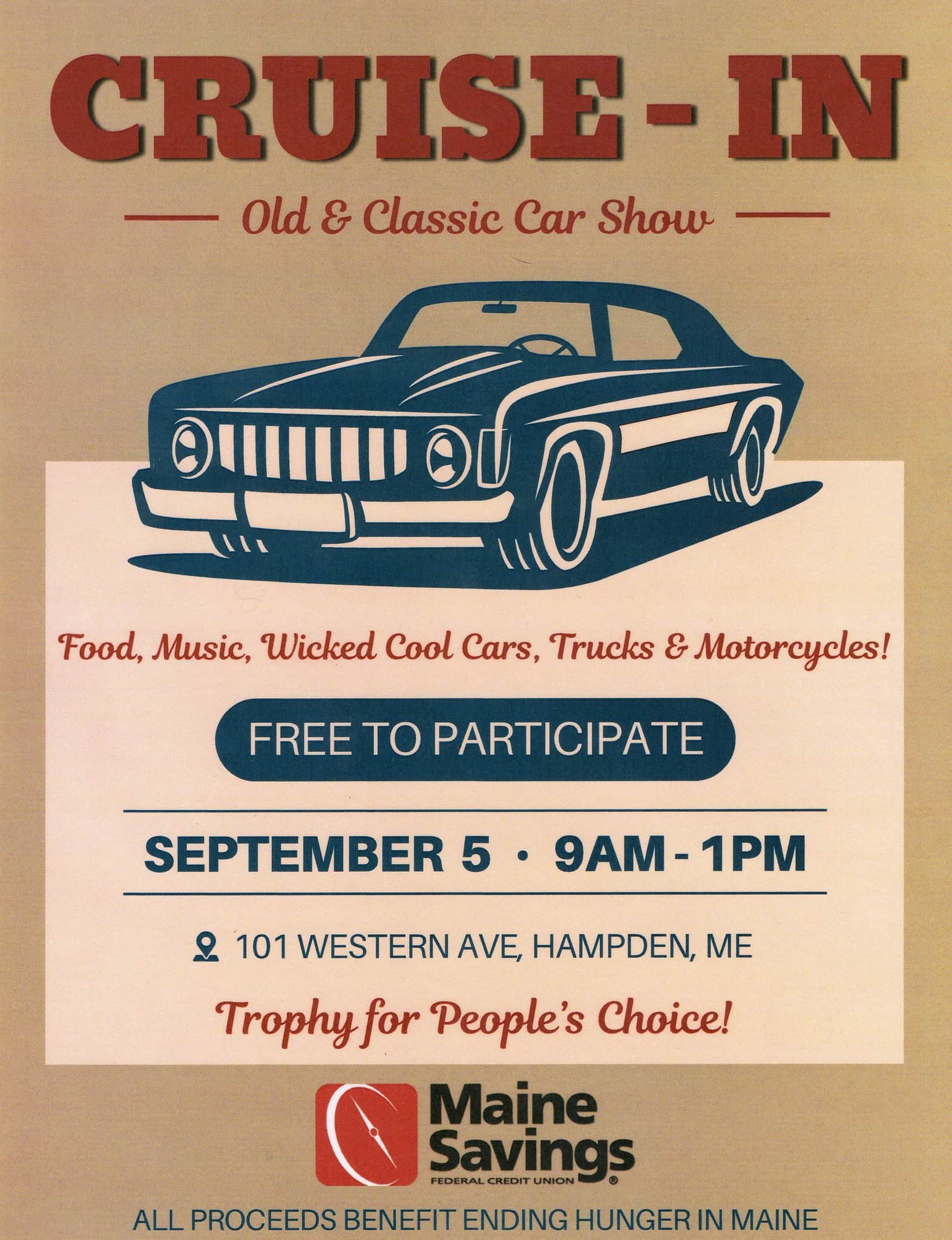 Cruise-In Old & Classic Car Show